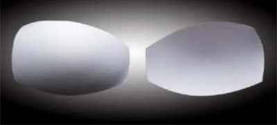 Flexible Bra Cups - WHITE (fehér)